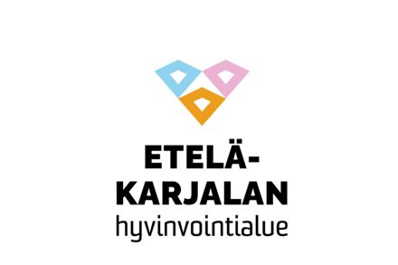 Logo. Etelä-Karjalan hyvinvointialue.
