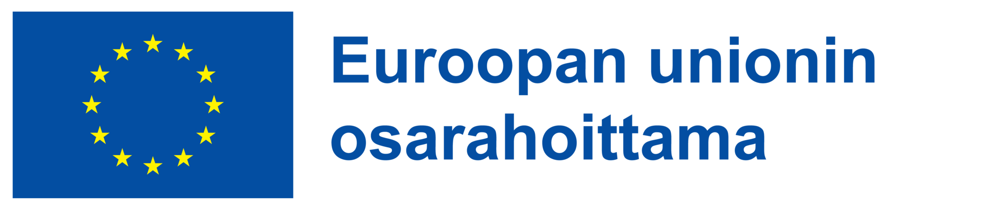 Euroopan unionin osarahoittama -logo.